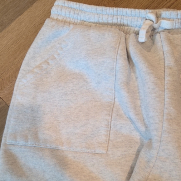 White Fox Boutique Light Gray Joggers - Picture 5 of 7